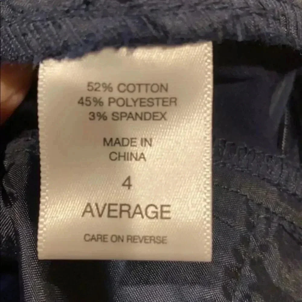New company mid rise pants